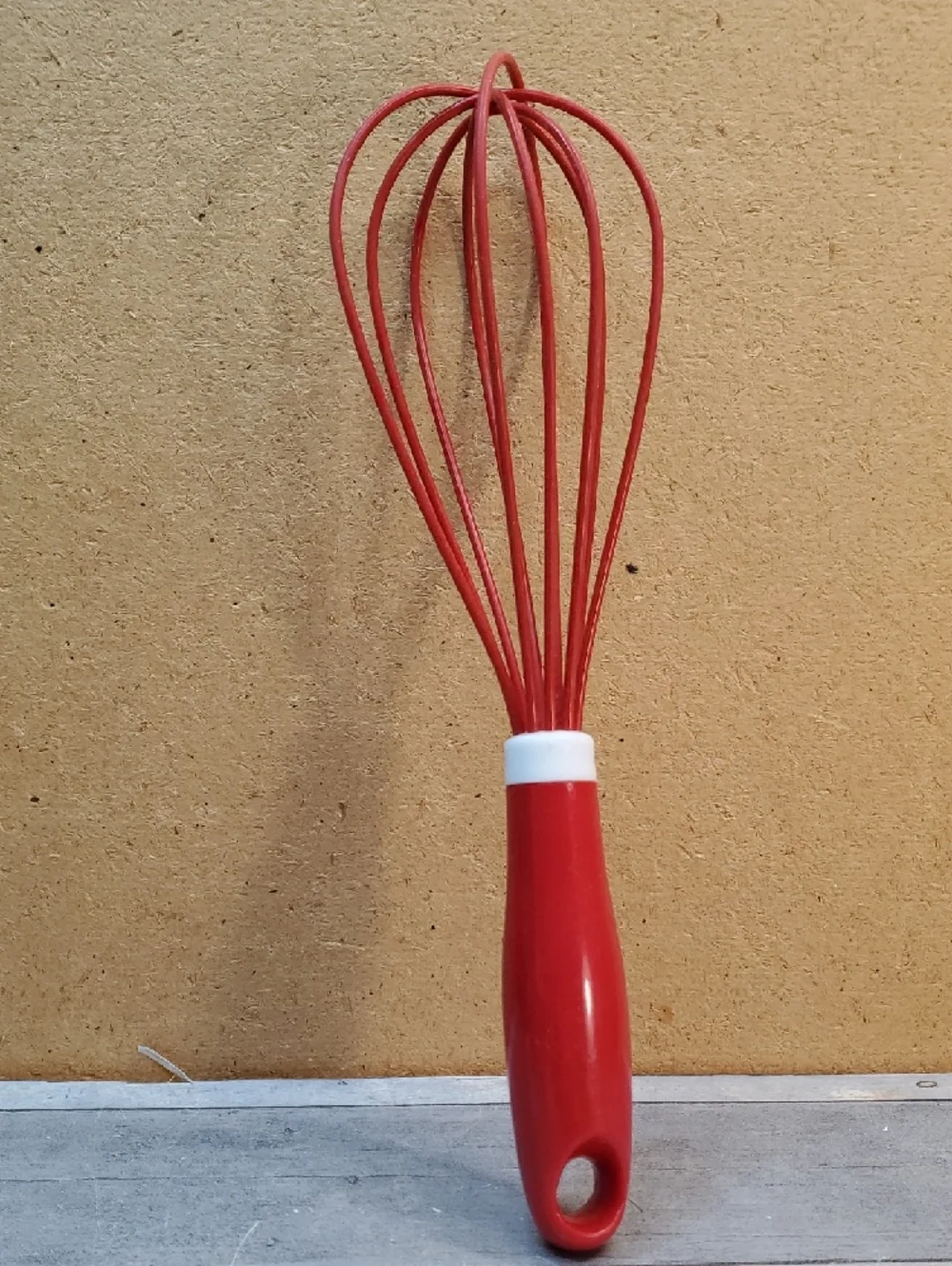 Farberware Red Silicone Whisk